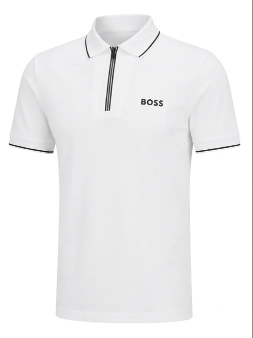 Playera Hugo Boss Classic White